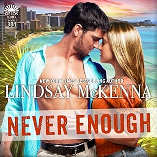 Never Enough Audiolibro Por Lindsay McKenna arte de portada