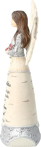 Vista 4 de Pavilion Gift Company Elements Daughter - Figura de ángel guardián, 6 pulgadas, color rojo