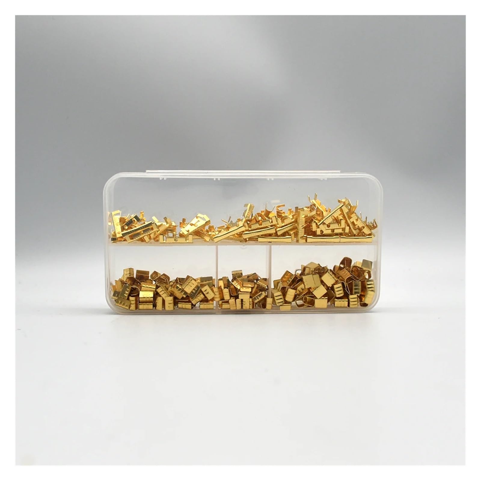 AARTERZZA 400/500/550/600pcs /Box 453 U-Shaped Terminal tab Cold Inserts connectors Cold Terminal Small Teeth Fascia Terminal,0.3-10.0mm2(600pcs)