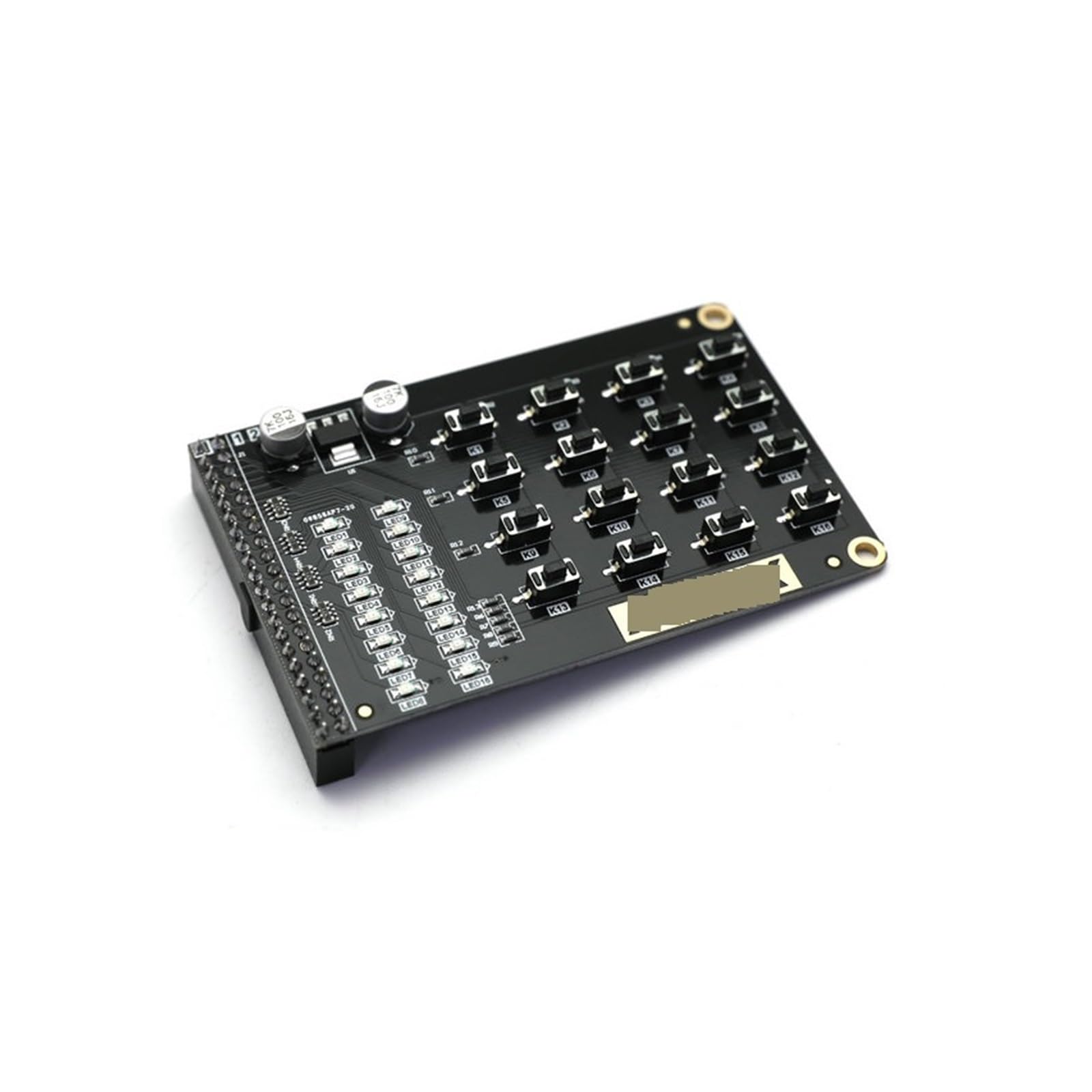 AN0404: Moduli di espansione LED Matrix Key 4 * 4 for Scheda FPGA