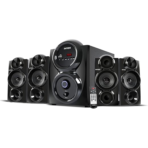 Intex 4751 Bluetooth Home Theater 41 Channel Multimedia Spe