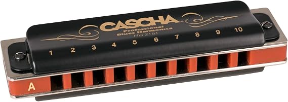 Cascha Harmonica, Black (HH2161)