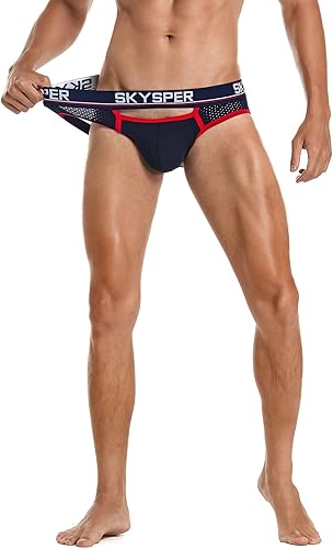 Miniatura 8 de SKYSPER Correa atlética para hombre con correa para hombre ropa interior sexy