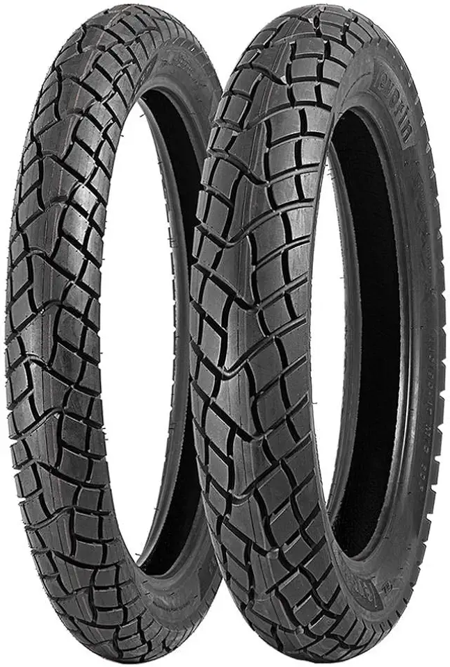 Pneu Moto Levorin 130/80-17 Dual Sport Traseiro