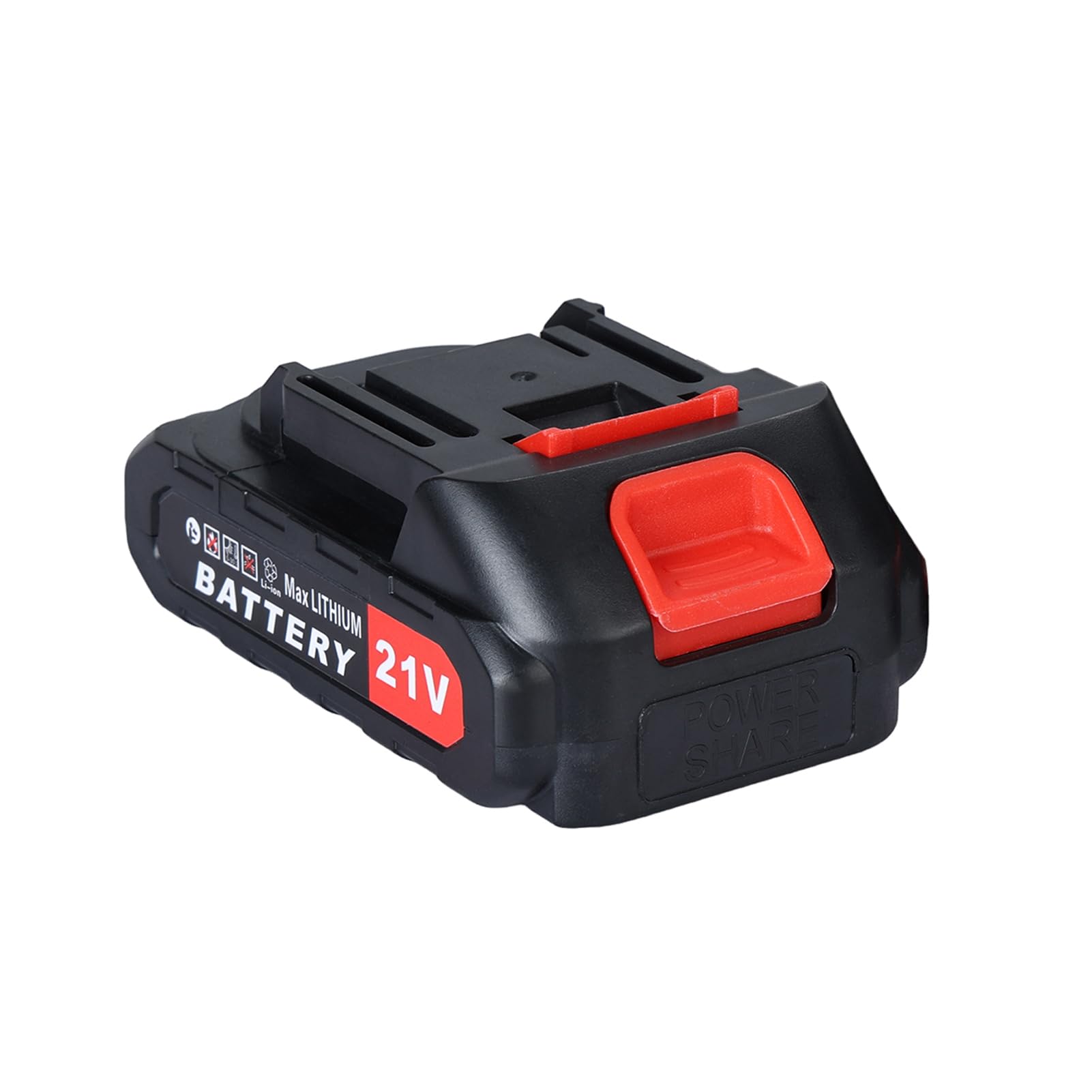 tinysiry Weed Eater Replacement Battery, High Capacity 12V 21V 1500mAh 3000mAh Rechargeable Battery, Compatible Power Tool Battery for Electric Weed Trimmer, Lawn Mower Chainsaw Garden Tools B