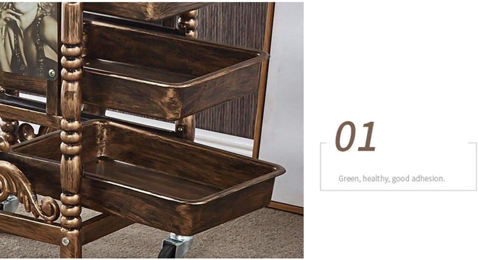 5 Tier - Classic Salon Rolling Storage Trolley, Hairdressers Hairdressing Spa Hair Stylist Beauty Barber Cart Drawers Roller : Beauty & Personal Care