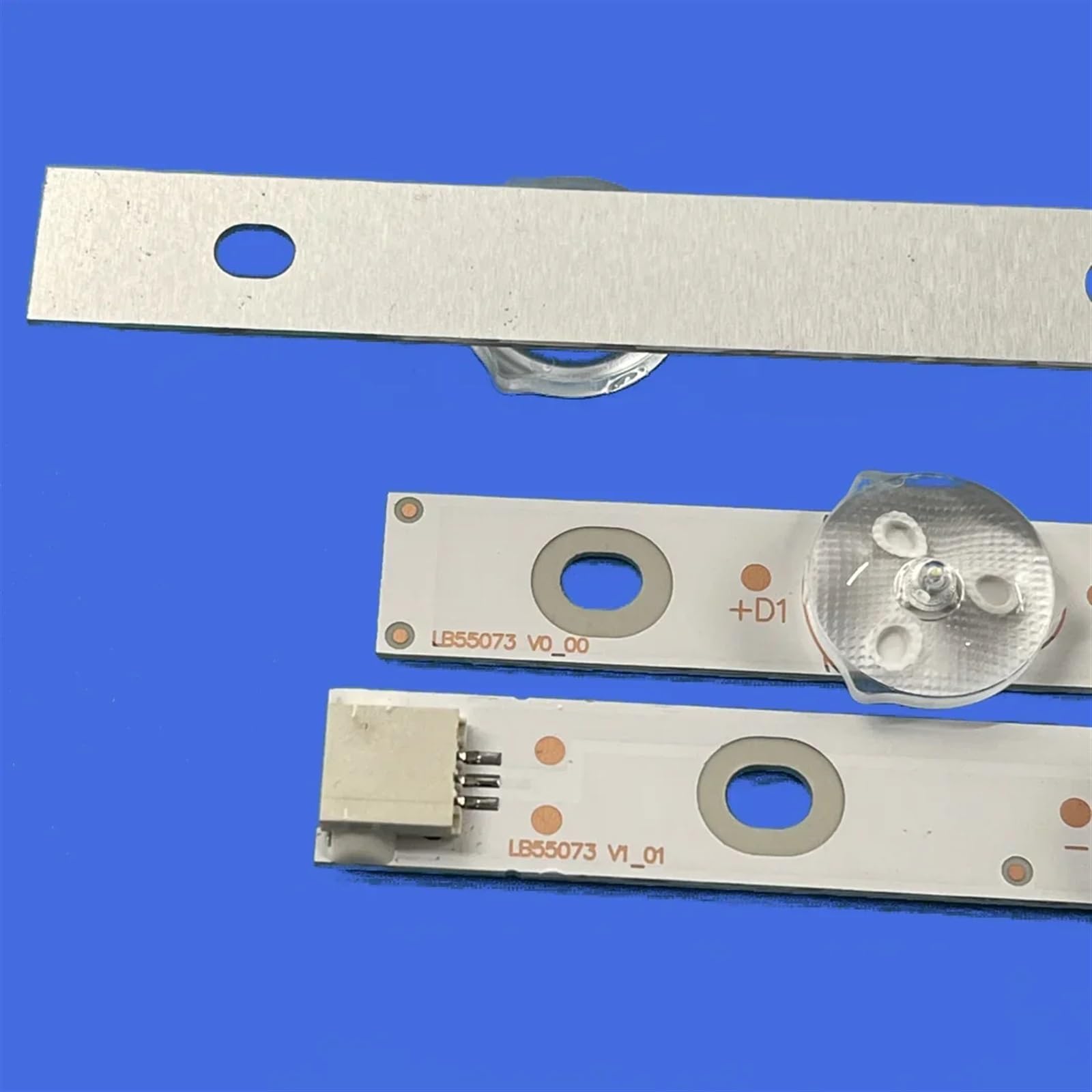 Led-hintergrundbeleuchtung Streifen Fit for Philips 55PUS6503 /12 55PUS6412 55PUS7503 55PUS6162 55PUS6262 55PUS6753 55PUS7303 55PUS6703 TPT550U1