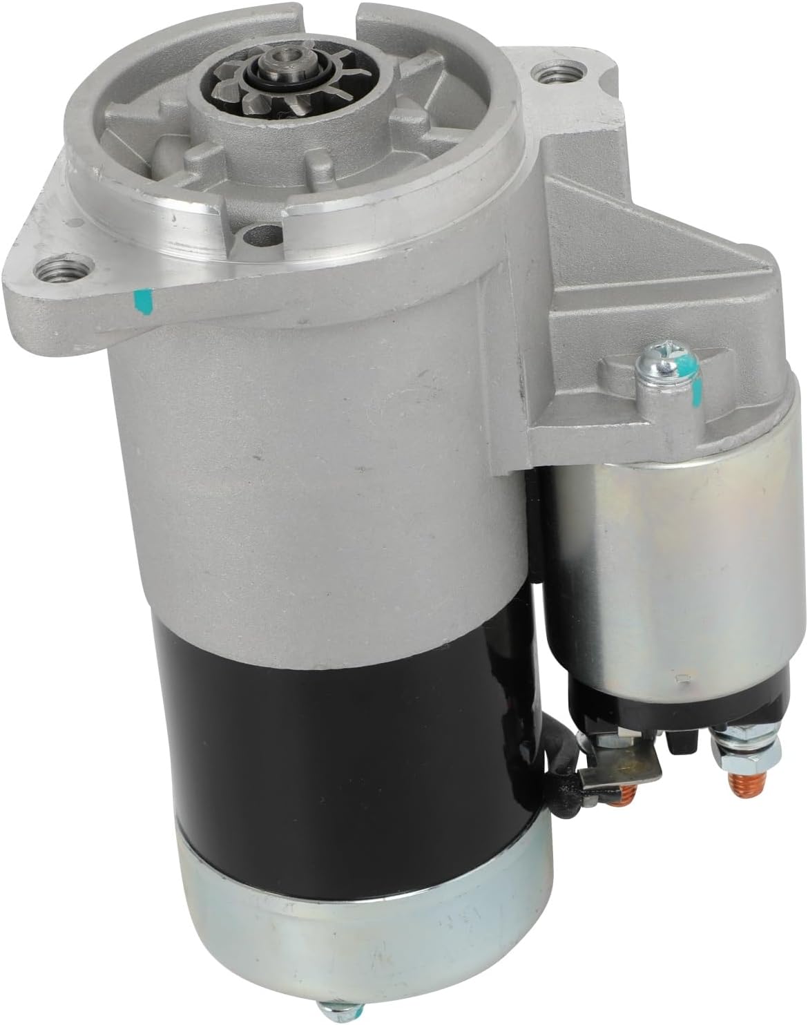 SCITOO Starter Motor fit for Nissan for D21 3.0L 1990-1994,for Nissan for Pathfinder 3.0L 1990-1995,for Nissan for Pickup 3.0L 1995 Replacement Starter 17196