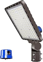 Vista 10 de ledmo Paquete de 2 Soportes de Bocina Doble para Luz LED de Estacionamiento Soporte de Montaje de 180 Grados Poste Redondo para Luz LED de Área Tipo