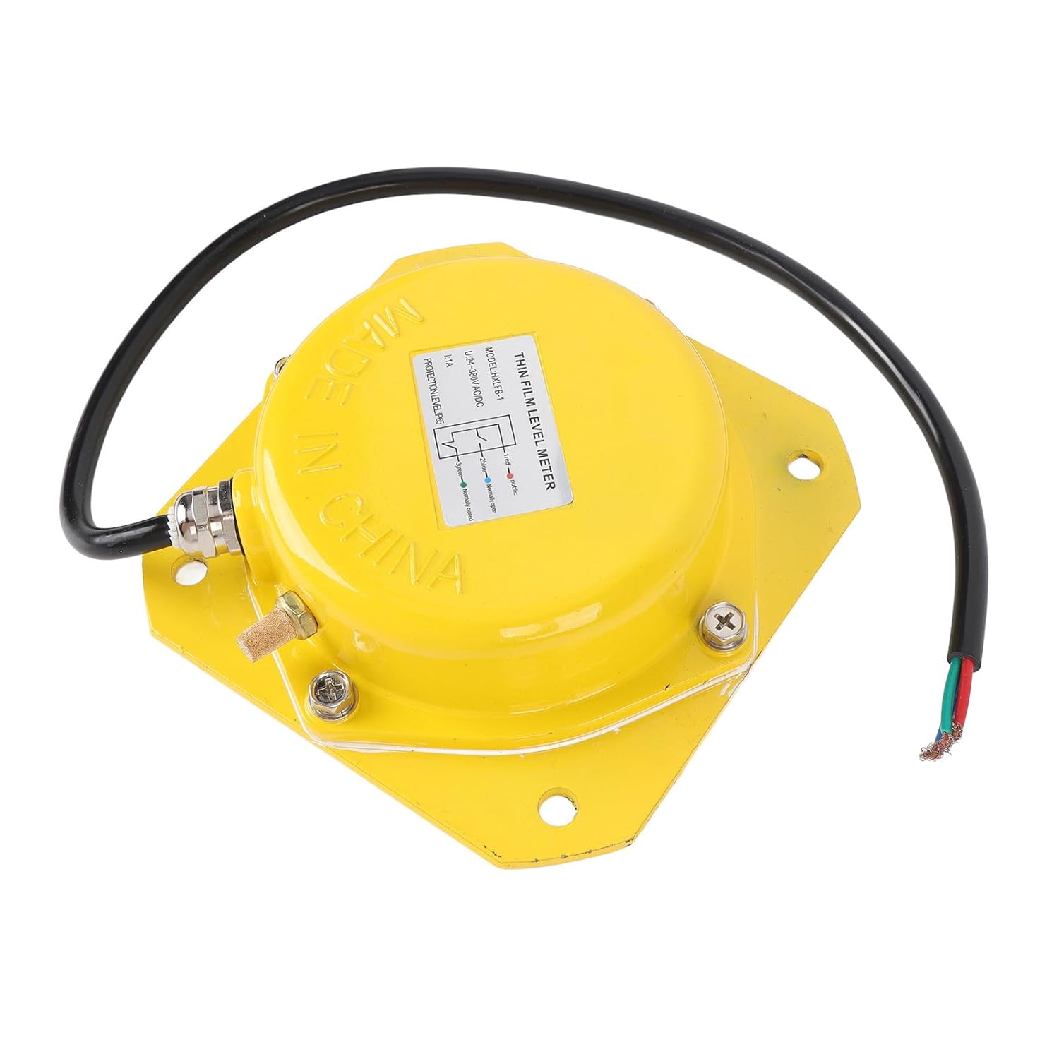 Thin Film Level Indicator Granary Feed Mill Switch for Cement Silo and Hopper Machine Stainless Steel Gage with Pressure Relay