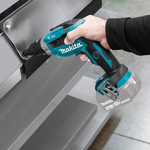 Miniatura 3 de Makita XSF05Z 18V LXT - Destornillador inalámbrico sin escobillas de iones de litio de 2,500 rpm, solo herramienta
