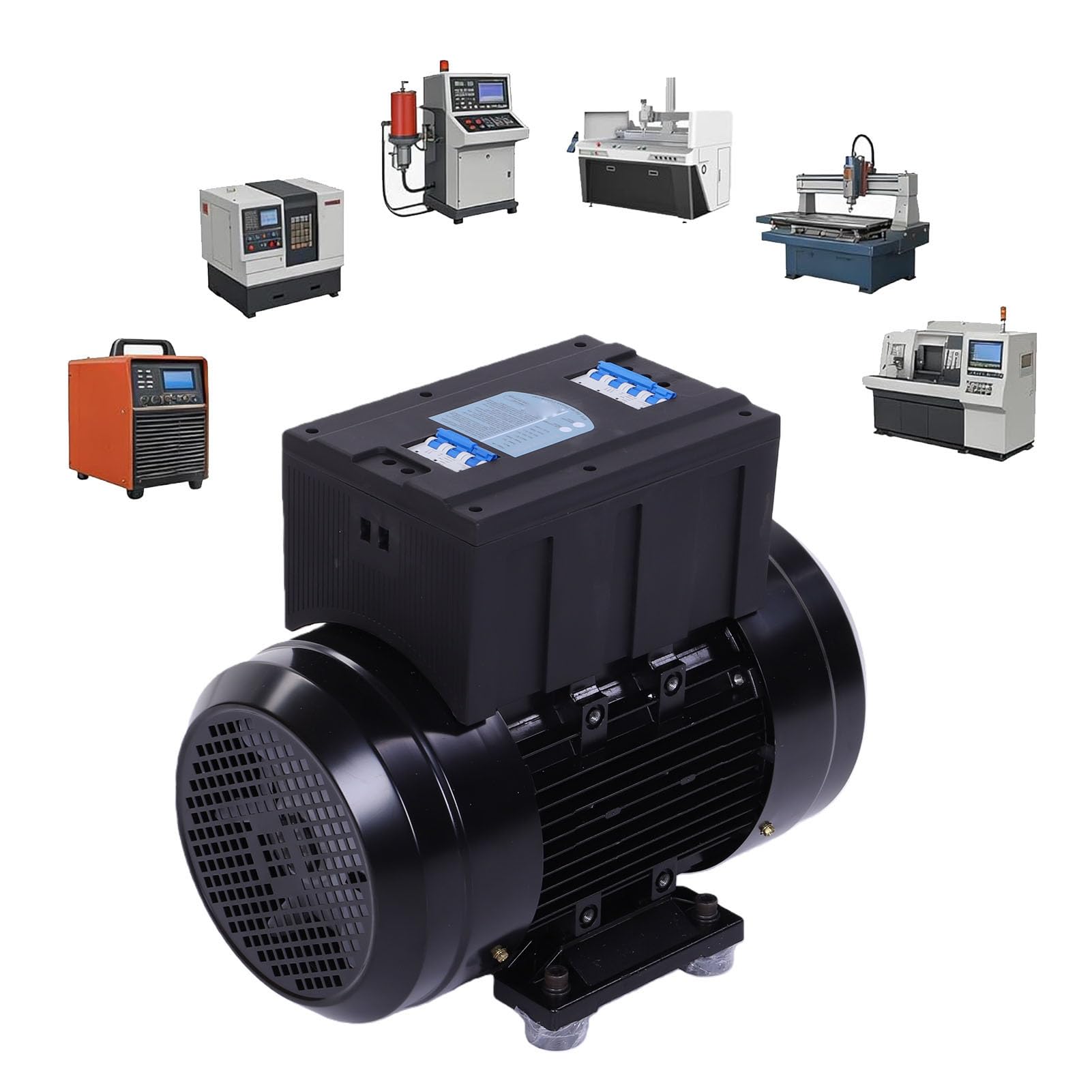 Generic Convertisseur de Phase Rotatif Robuste 28A 1 Phase à 3 Phases pour équipement Industriel