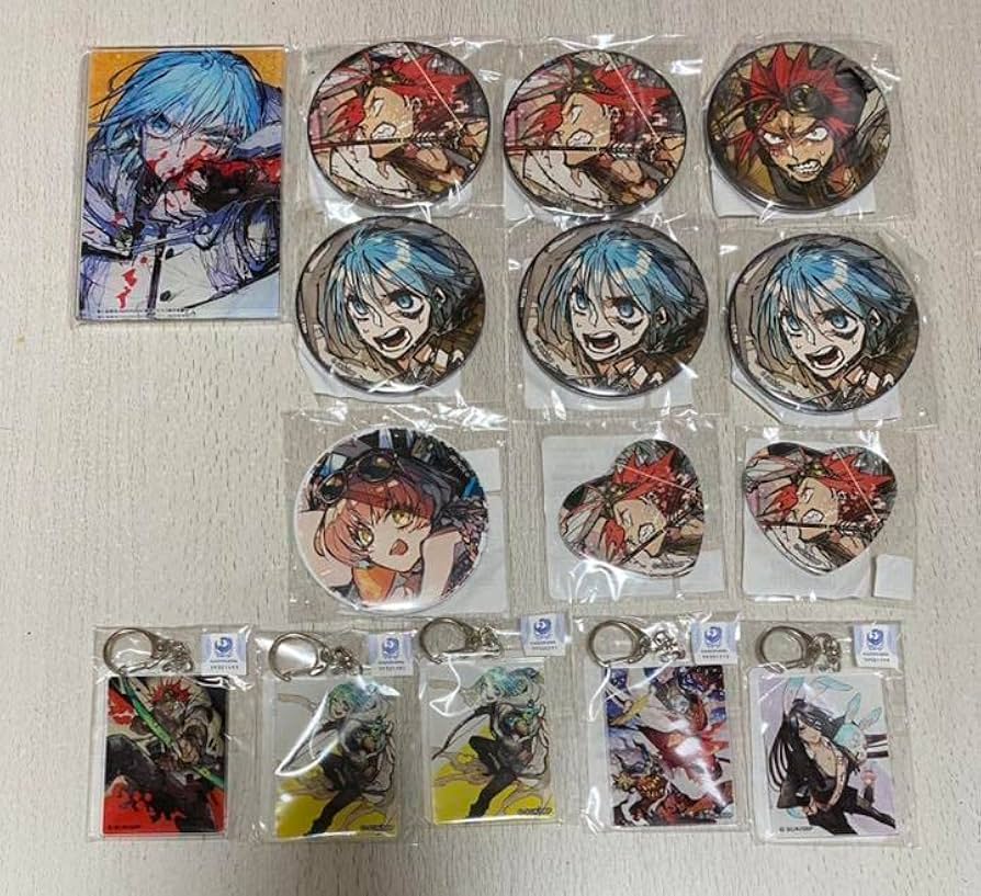 不可9〜錆喰いビスコ コラボカフェ アクキー ビスコ パウー チロル 錆