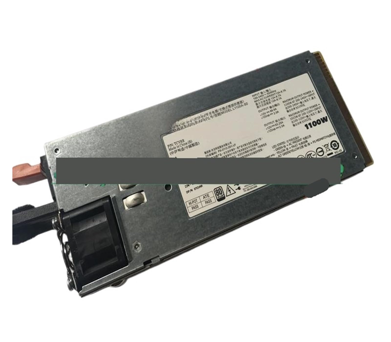 CLEUFWKO R510 R715 R810 R815 R910 T710 R5500 1100W Power Supply