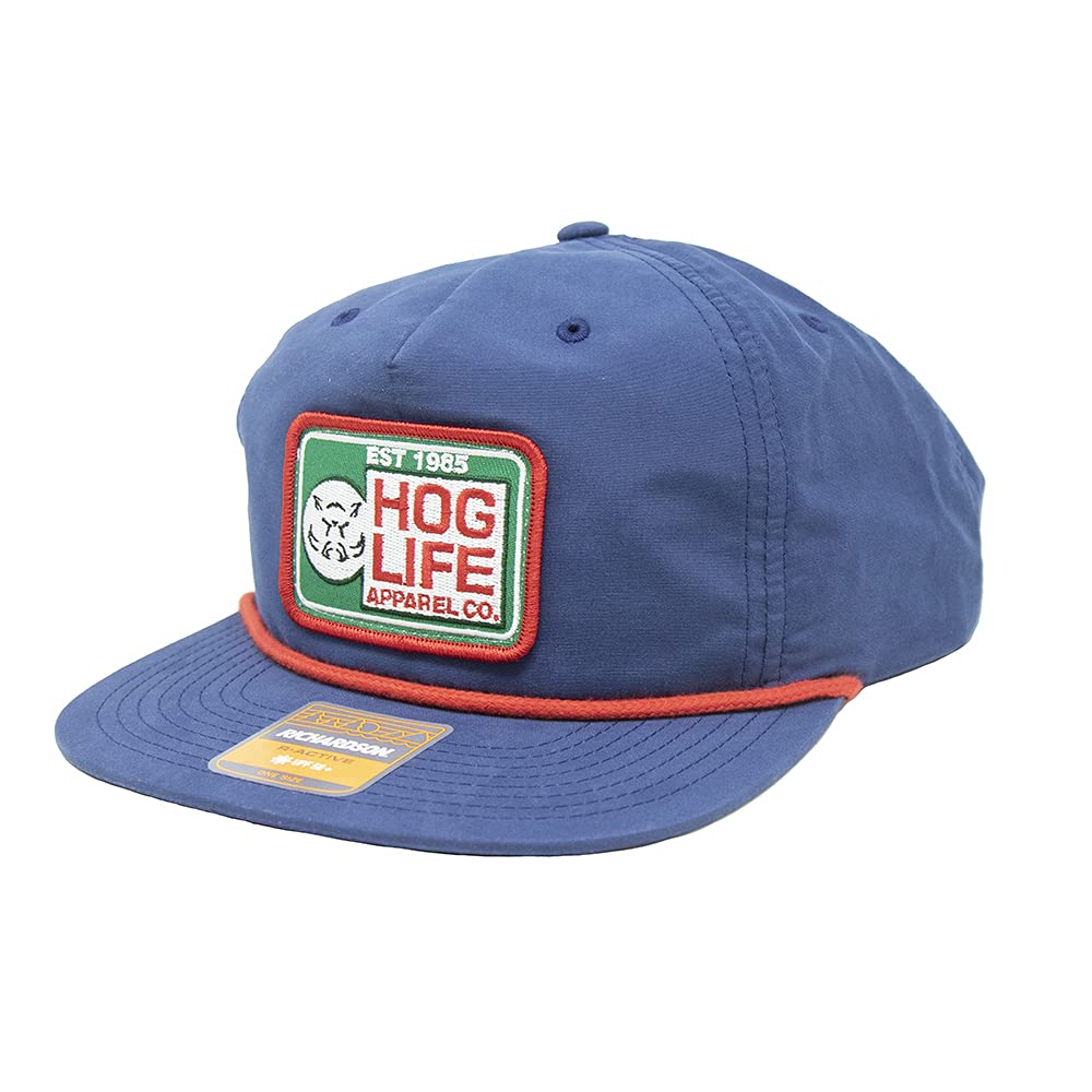 Hog Life Adjustable Men's Hat