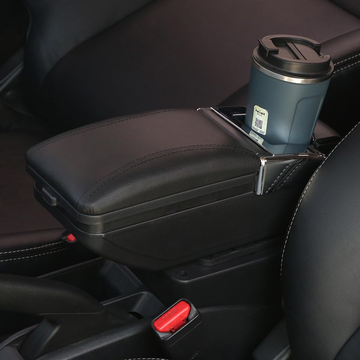 Car Center Console Storage for Toyota Yaris iA Sedan/Scion iA 2016-2018 Armrest Box Automotive Organizer