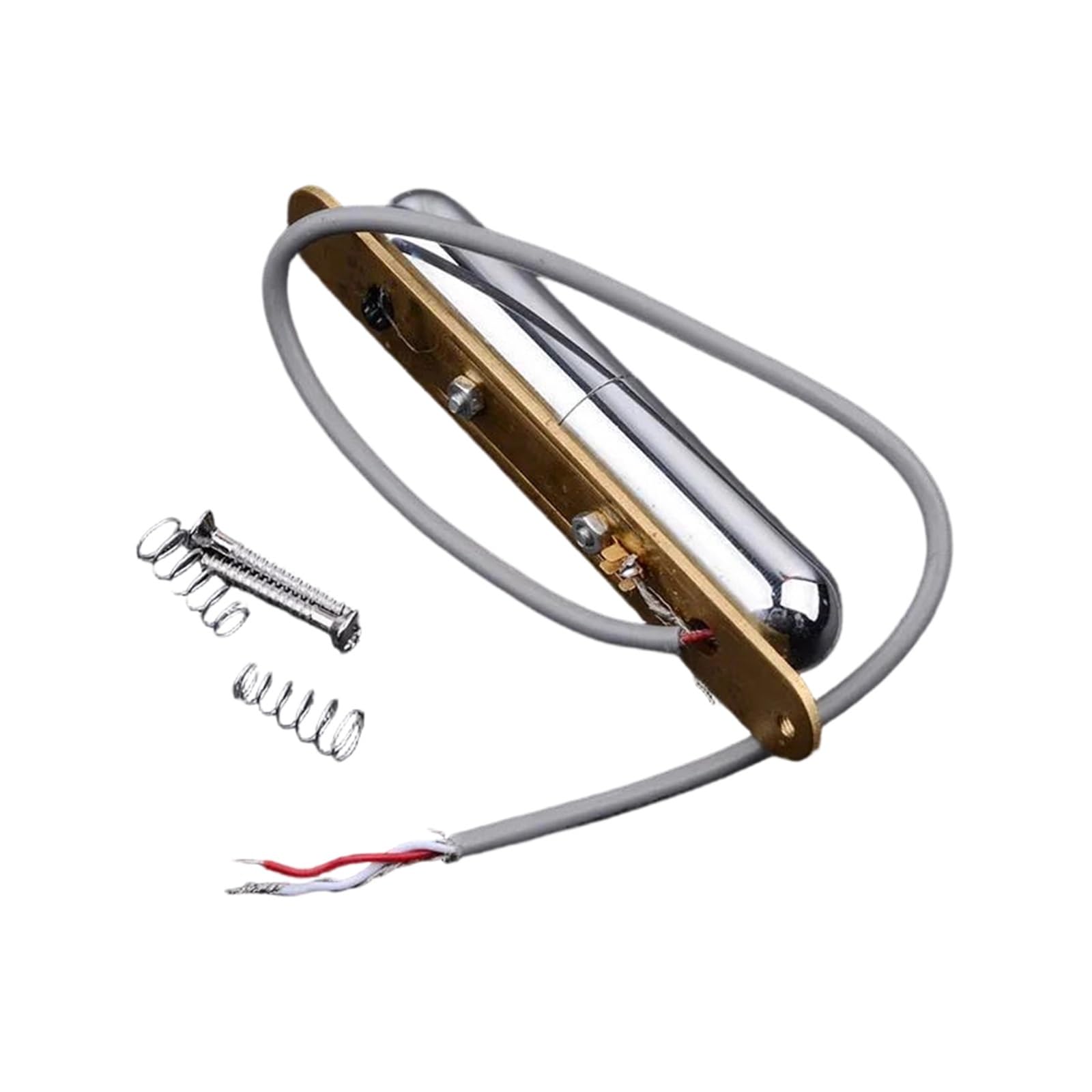 Professionelles Single Coil Tonabnehmer Für E Gitarre Verchromtes Zubehör