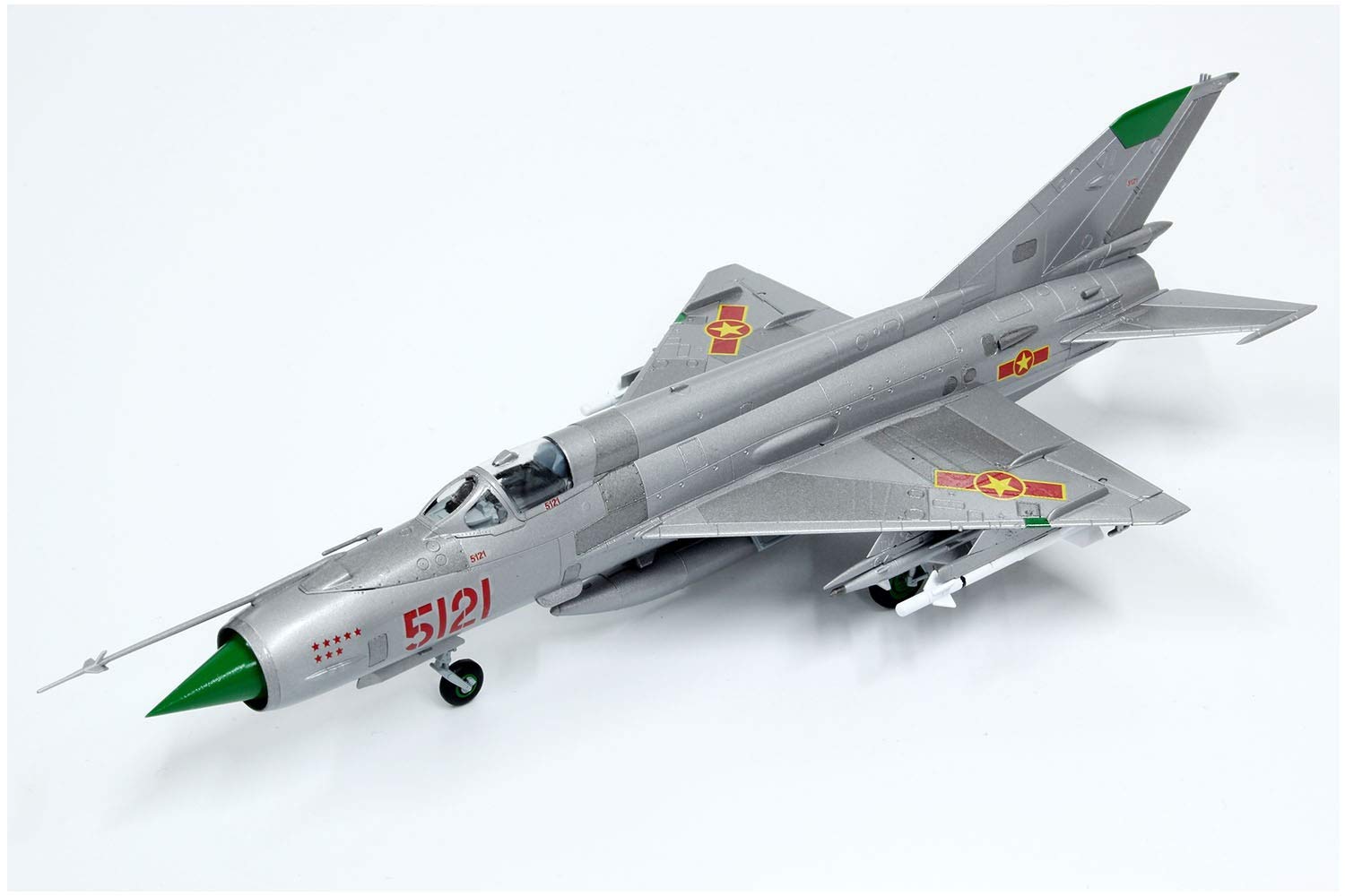 Amazon | プラッツ 1/72 ロシア軍 MiG-21MF フィッシュベッドJ