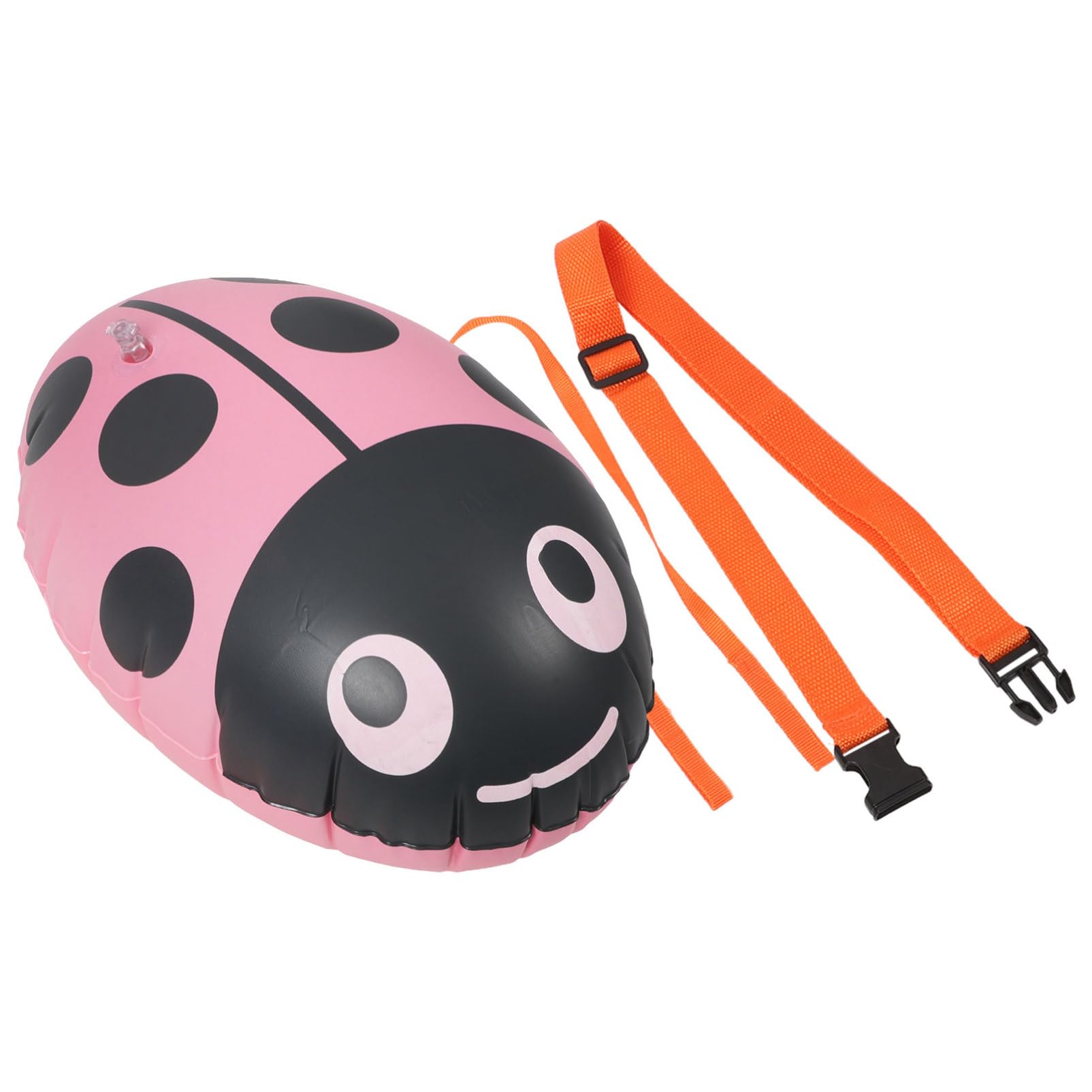 Schwimmboje Für Freiwasser - Sicherheitsring Mit Trockenfach Für Triathleten