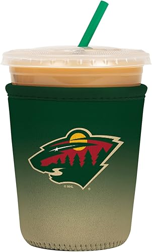 Miniatura 54 de Sok It JavaSok NHL Hockey - Funda de neopreno aislada para taza de café helado y soda fría (Boston Bruins, Grande: 30-32 oz)