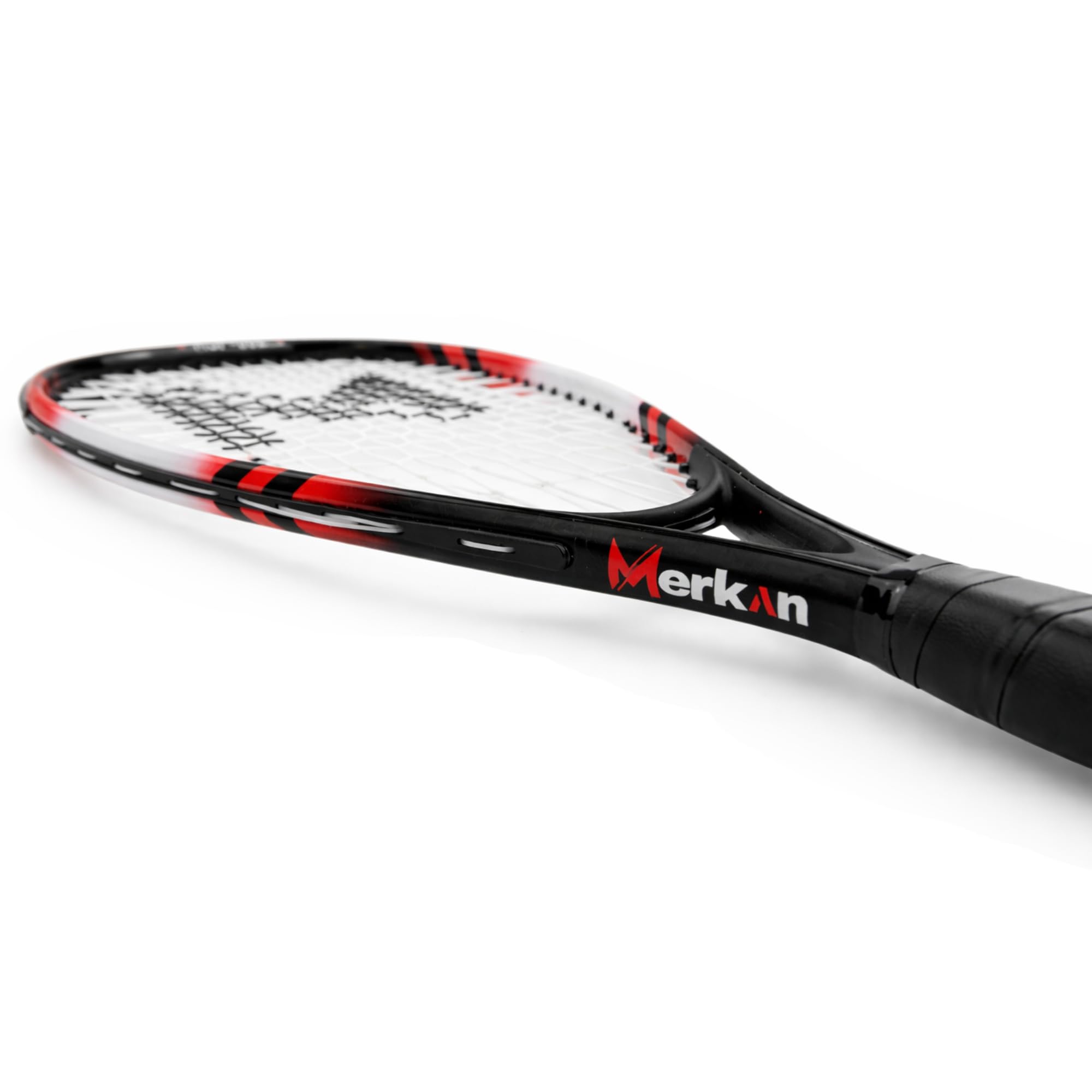 Speed-Badminton Set, 2 handliche Aluminiumschläger, Länge 58,9 cm, ideal geeignet für stabiles und schnelles Spielen, hochwertige Tasche (MSP-002)
