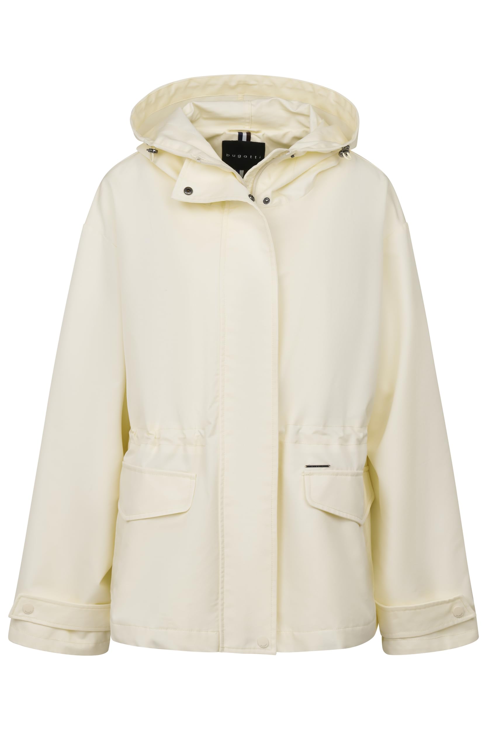 bugatti Damen Regenjacke 760800-71241 | modern, warm, Übergang, elegant, klassisch, wetterfest, Baumwolle, bequem