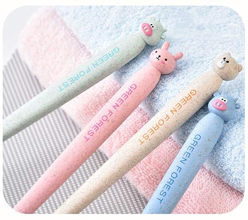 Miniatura 6 de Lindo elefante de bambú Charoalco cepillo de dientes con taza para niños