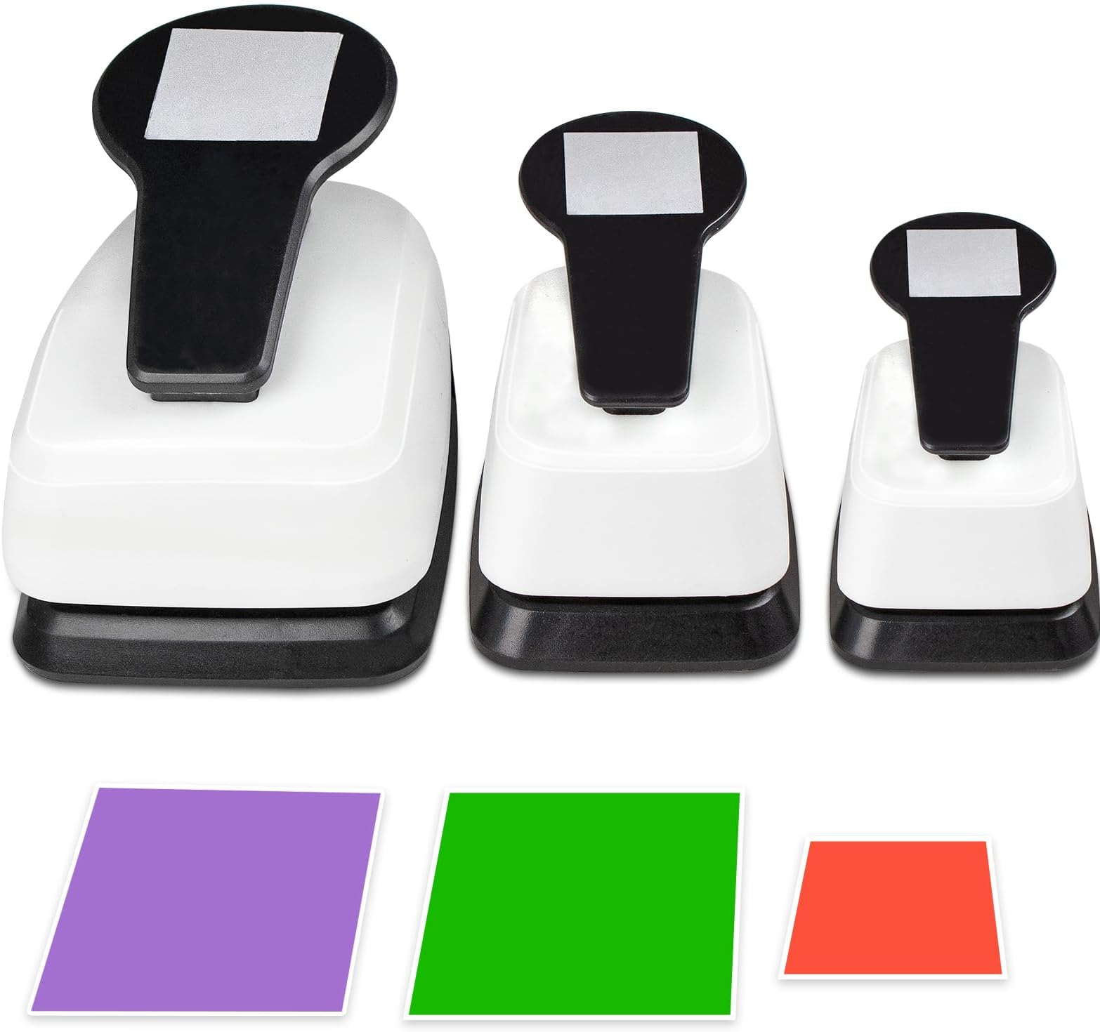 Square Hole Puncher Square Paper Punch Shape Punches for Paper Crafts