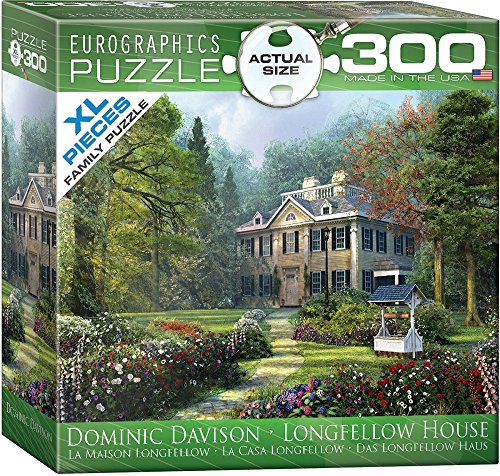Preisvergleich Produktbild EuroGraphics 21.0822.463,8 cm Longfellow House Puzzle (300)