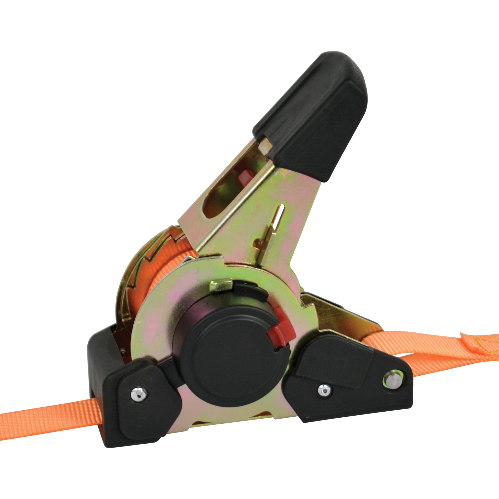 CARPOINT Cinghie di fissaggio 0923259 25mm Poliestere, Acciaio 3m