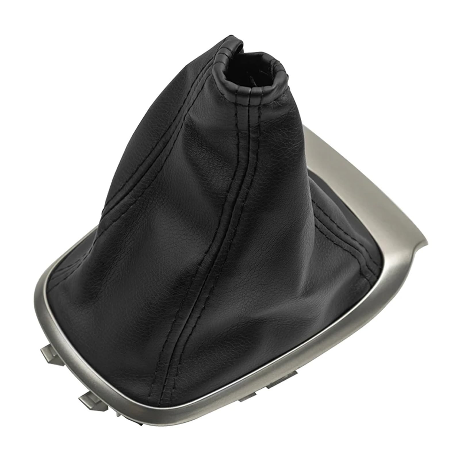 Jeocoai Case-Only Car Gear Knob 5/6 For Speed Hand Ball Gear Shift Knob Gaiter Boot Dustproof Cover For Chevy For Aveo(Case-Only)