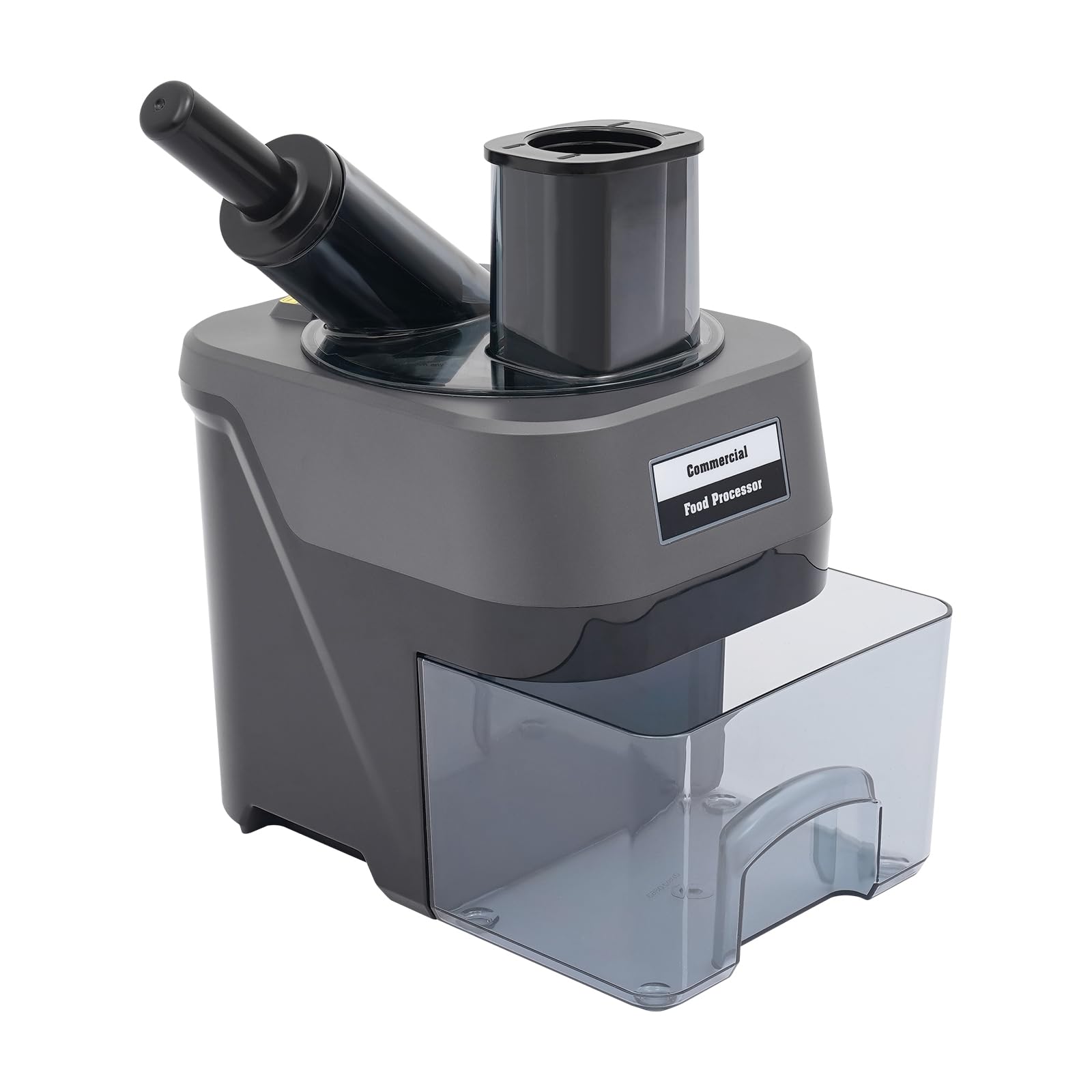 Gewerblicher Gemüseschneider, 100W Multifunktionaler Würfler, Würfel- und Scheibenschneider für Gemüse, Elektromischer mit Ferromagnetischem Sicherheitsschalter, für Hotelkantine