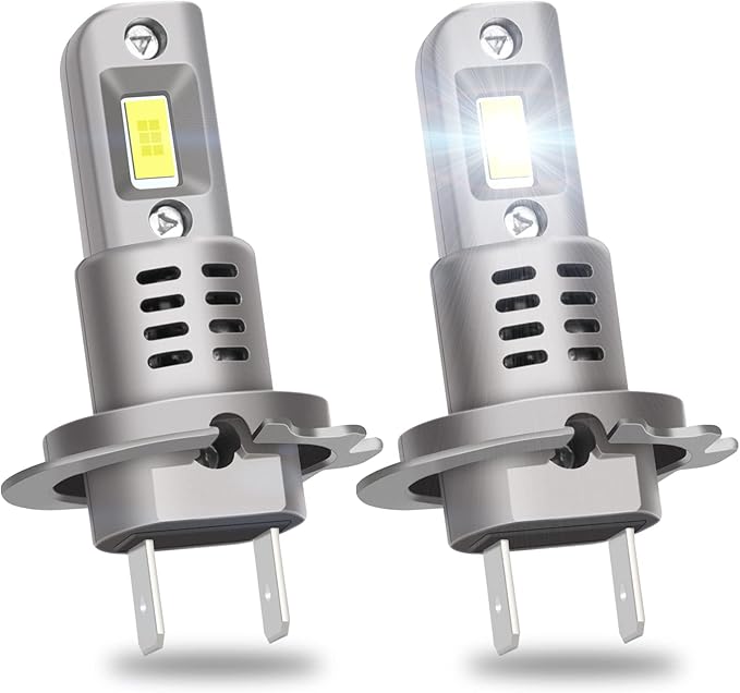 I LITTON H7 LED Headlight Bulbs Hi/Lo Beam Replacement, 6000K White