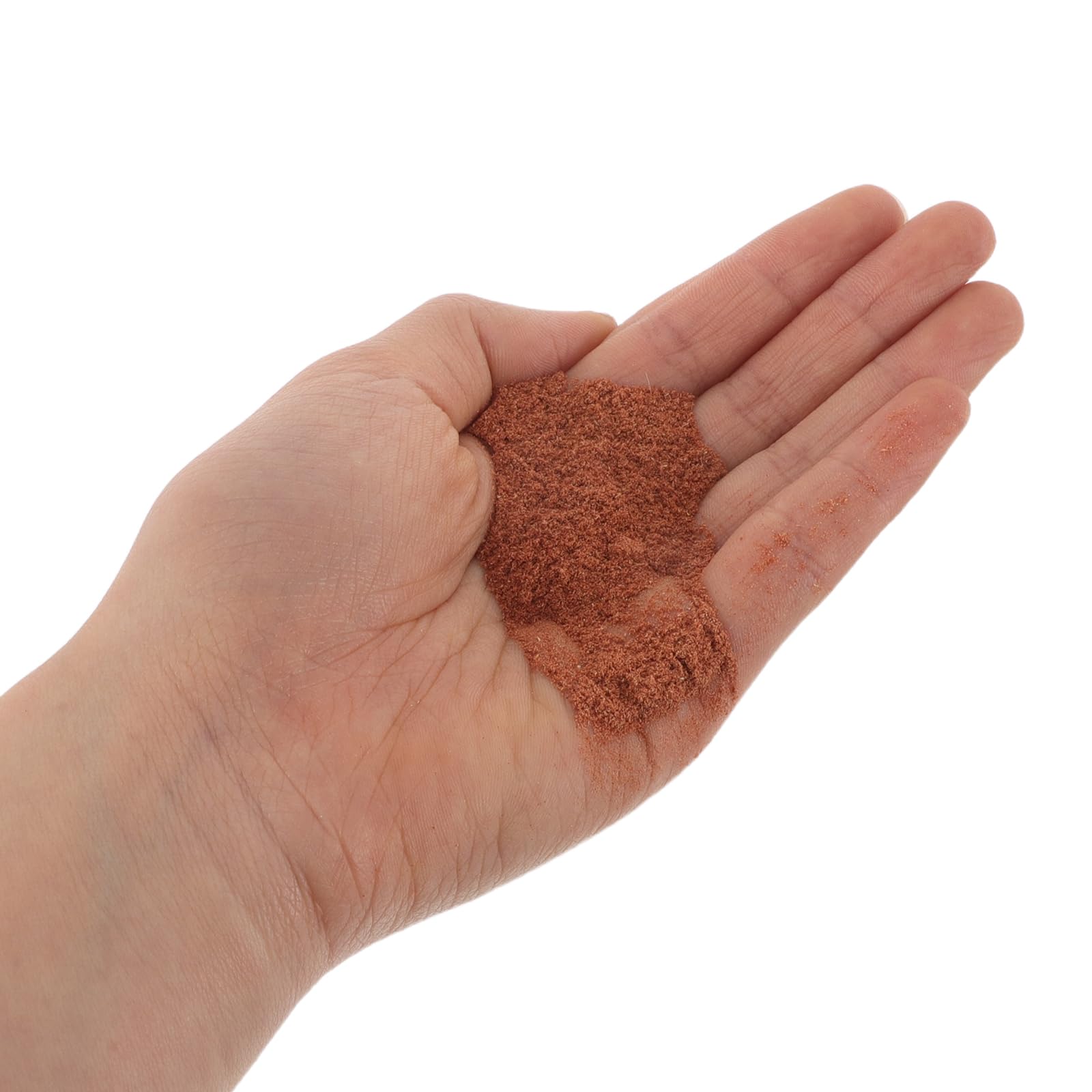 Veemoon Masilla de Madera en Polvo 500g para Reparación de Muebles de Secuoya, Relleno Reparador para Grietas y Agujeros, Kit de Restauración para Muebles y Pisos de Madera Roja, Uso