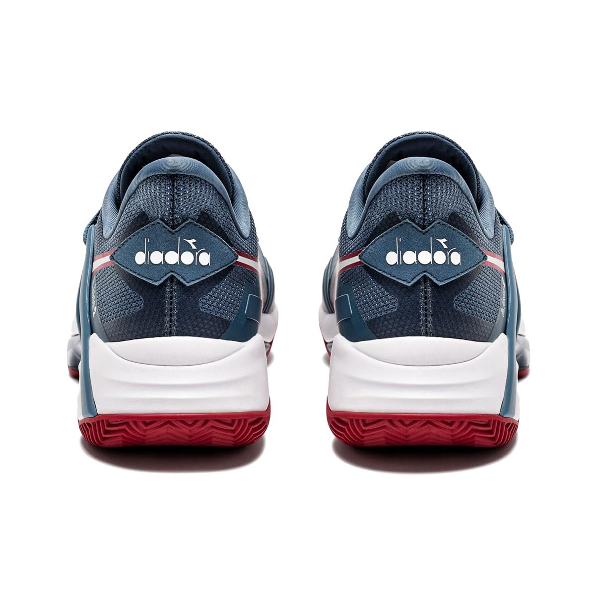 Diadora B.Icon 2 Clay, Color: Oceanview/White/Salsa, Size: 10 (101.179106D0843.10)