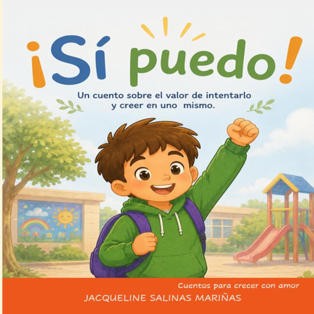¡Sí puedo!: Un cuento sobre el valor de intentarlo y creer en uno mismo. (Cuentos para crecer con amor)