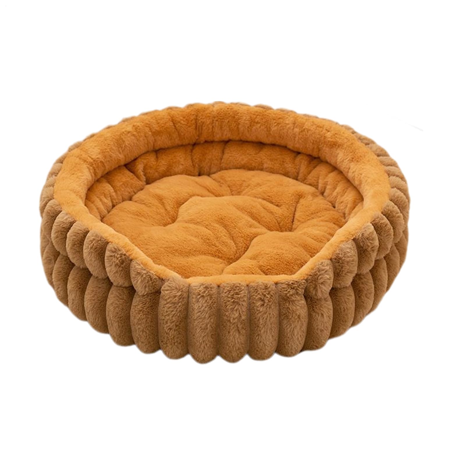 Lit pour petits chiens en peluche douce et lavable en machine