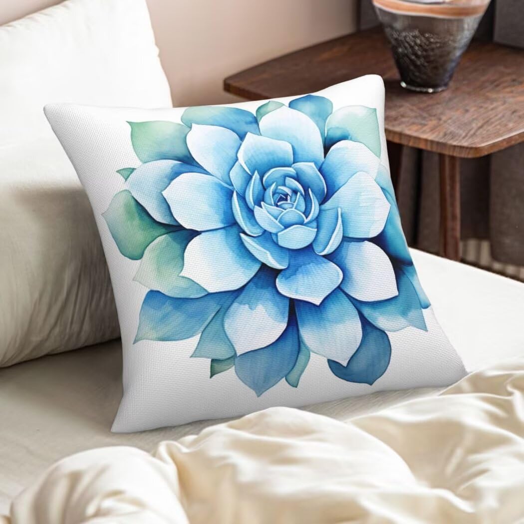 Poduszka outdoorowa, odporna na warunki atmosferyczne, 70 x 70 cm, zestaw 4 sztuk, dekoracyjne, do użytku na zewnątrz, na sofę, do salonu, patio, ogrodu, -LI210