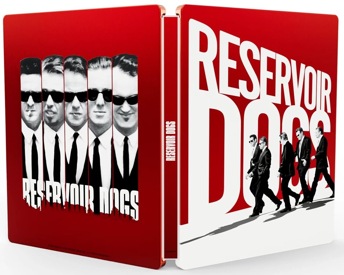 Reservoir Dogs (Steelbook, Limited Edition) [4K UHD + Blu-ray] [Region Free]