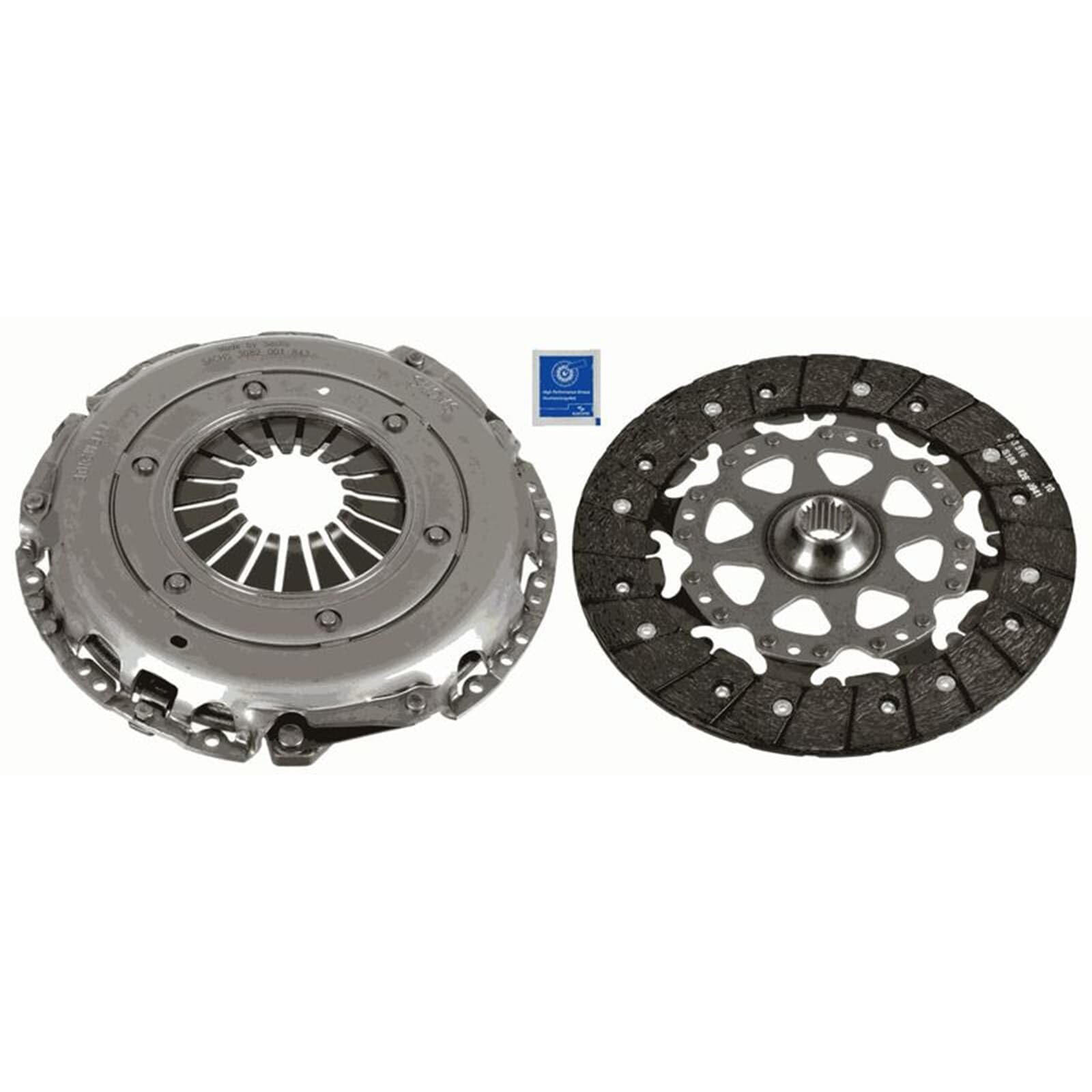 SACHS 3000 990 385 Kit De Embrague XTend Kit con CSC Compatible Con Renault Megane II (BM0/1_, CM0/1_) 2001-2012