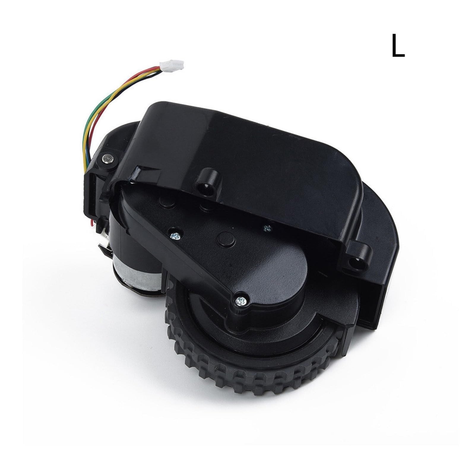 Compatible For Conga, 990, Derecha O Izquierda, | Pieza de repuesto de rueda de vacío Robot electrodomésticos, rueda Universal,(L+r)