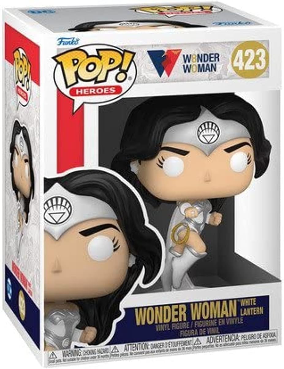 Funko 54988 POP Heroes WW 80th-WW (White Lantern)