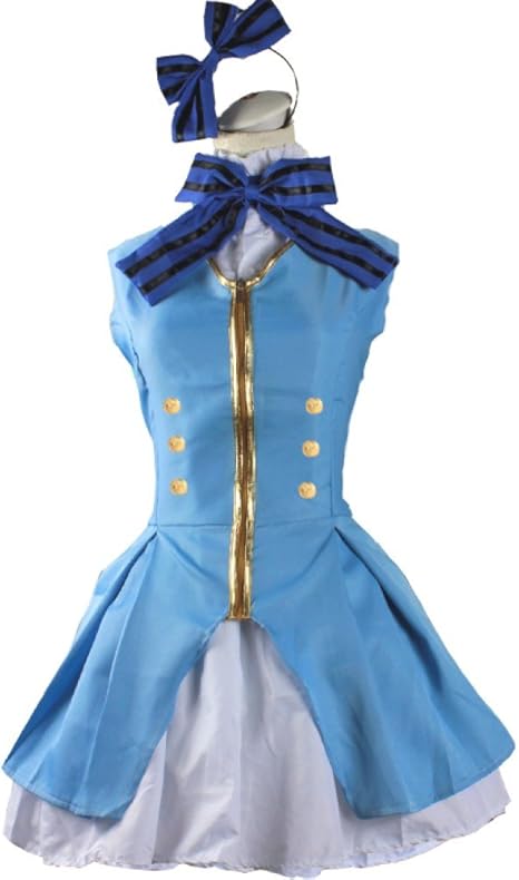Amazon 夢工房 ラブライブ コスプレ衣装 ススメ トゥモロウ 南ことり 園田海未 高坂穂乃果 青 園田海未 コスプレ 仮装 通販
