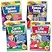 ROCK N LEARN Science DVD Collection: Earth Science, Physical Science, Life Science, Human Body