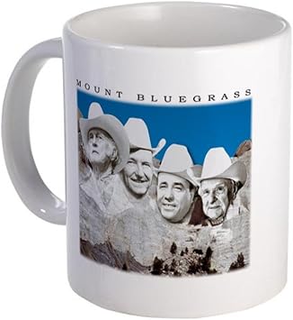11 ounce Mug - Mount Bluegrass Mug - S White "