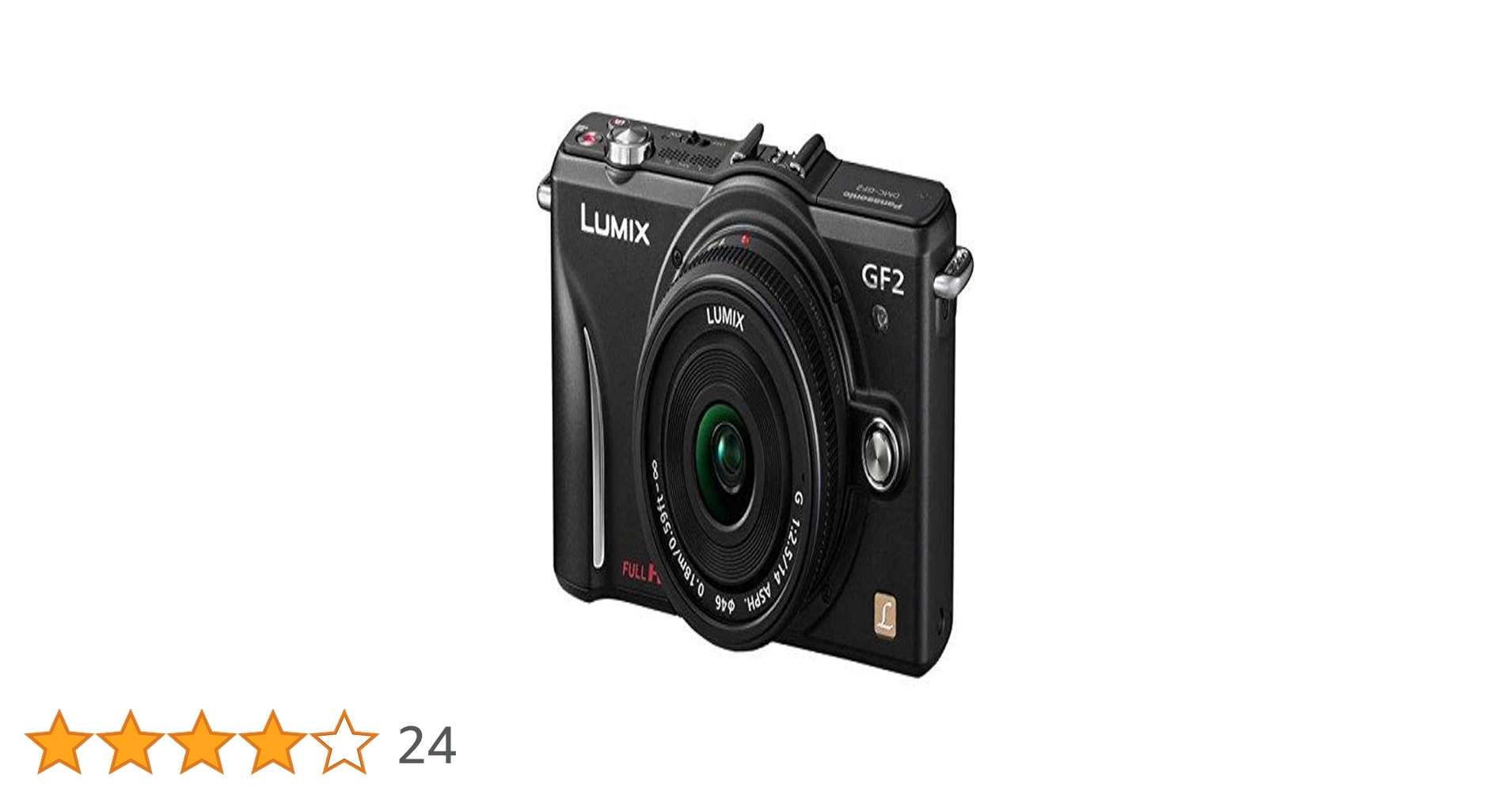 〓年度末セール〓お手軽カメラ☆ルミックス DMC-GF2ブラック レンズキット Amazon | Panasonic Lumix DMC-GF2 12 MP Micro Four-Thirds