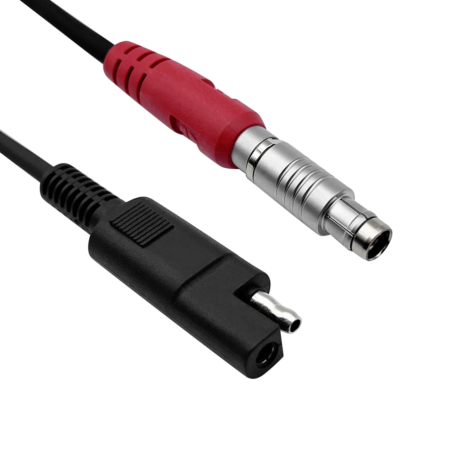 JIEYUEXIN A00302 Power Cable for Topcon GPS 5pin to SAE Connector Power Cable for Topcon HiPer Series/Legacy series/GR3/GR5/GB 500/GB 1000