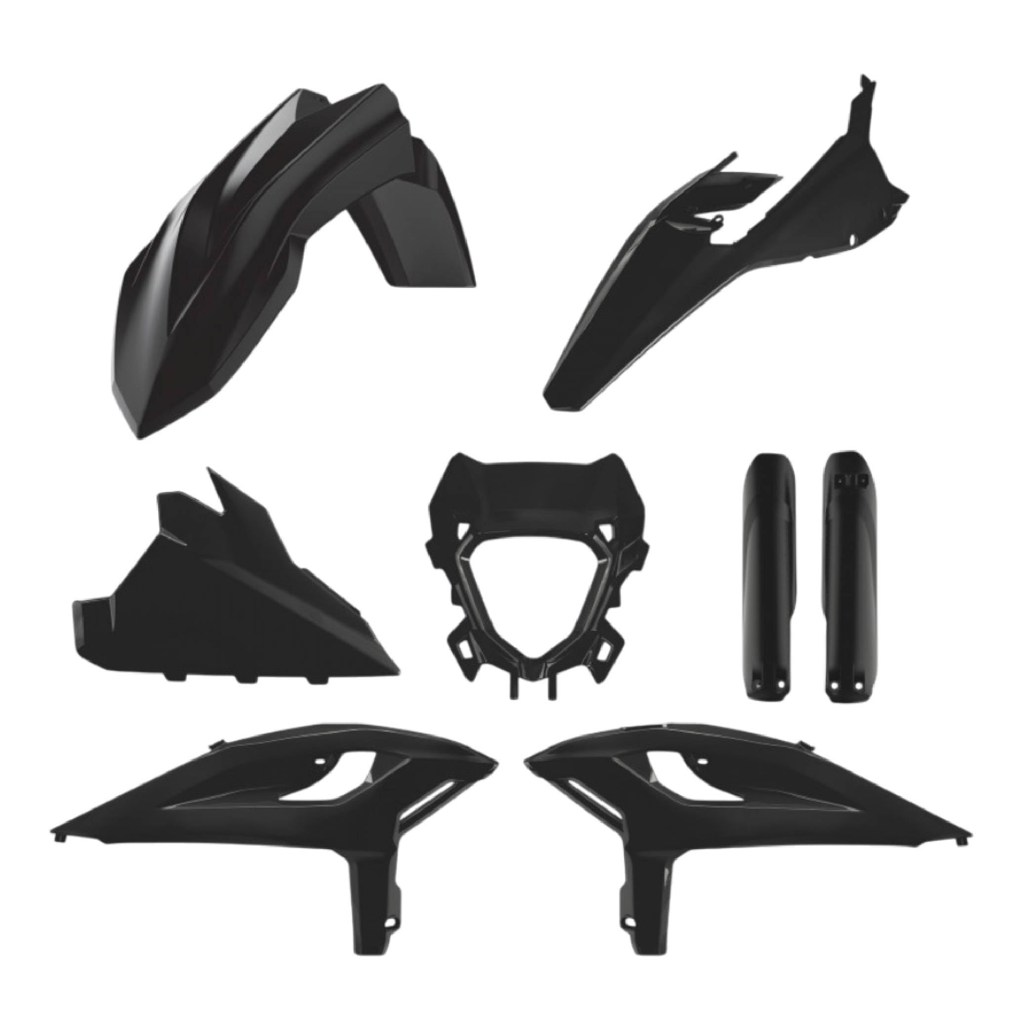 POLISPORT 91596 Complete Plastic Kit for Beta RR X-Pro 2025 with Perfect Fit, OEM Quality and Maximum Strength for Heavy Duty Off-Road Use