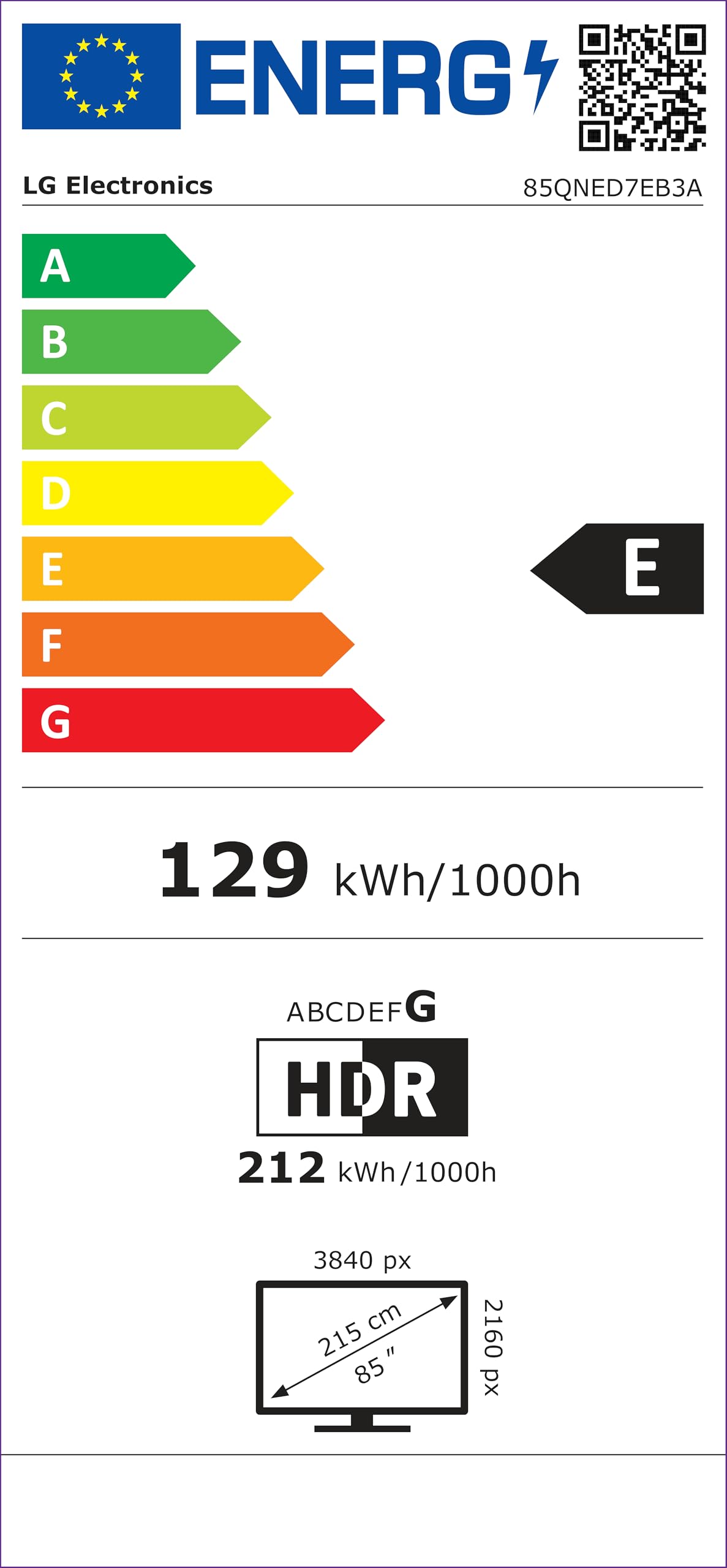 LG 55QNED7EB3C TV 55 Zoll (139 cm) 4K QNED Mini LED AI TV (α7 Gen9 4K AI Prozessor, webOS 26, 60Hz (VRR bis zu 60Hz)) [Modelljahr 2026]