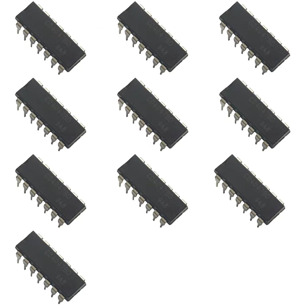 Amazon.com: Bridgold 10pcs CD4047BD CD4047BE CD4047 4047